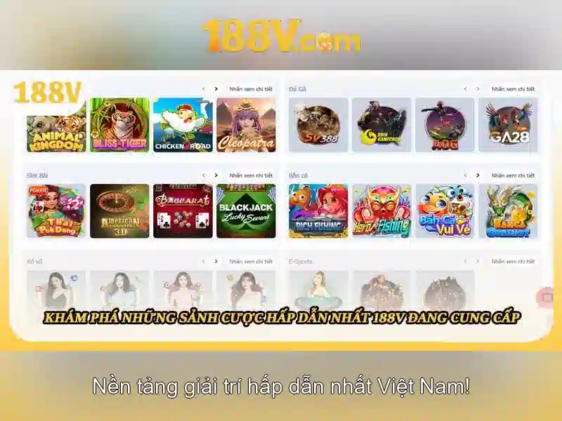 188v là một khái niệm sáng tạo