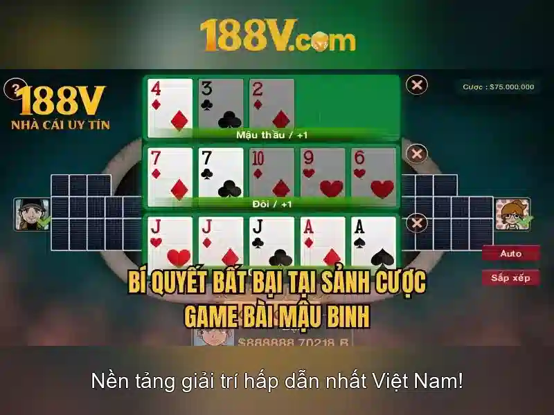 188v và tương lai 188v và tương lai